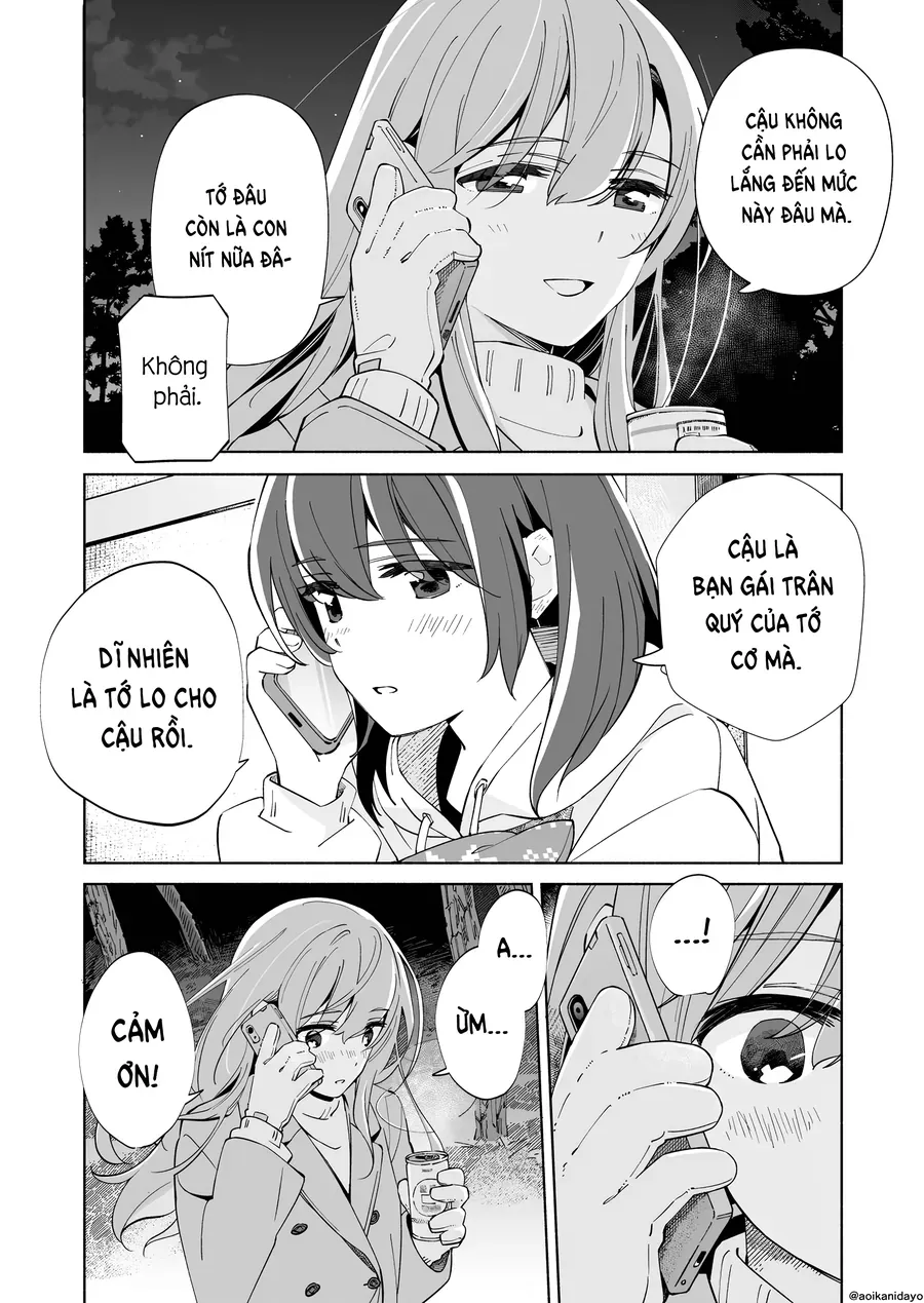 Ano Koro No Aoi Hoshi Chapter 21 - 19