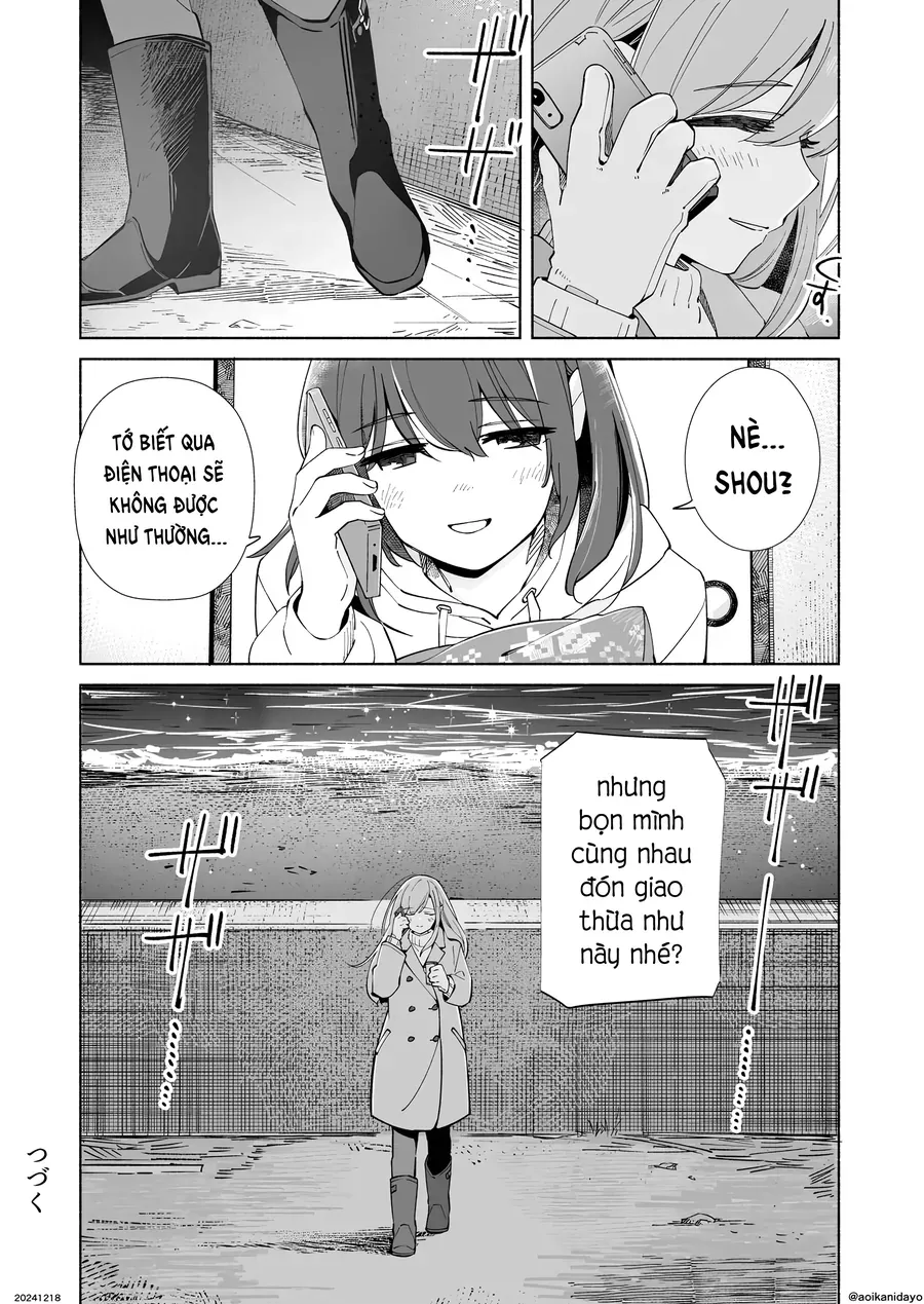 Ano Koro No Aoi Hoshi Chapter 21 - 20