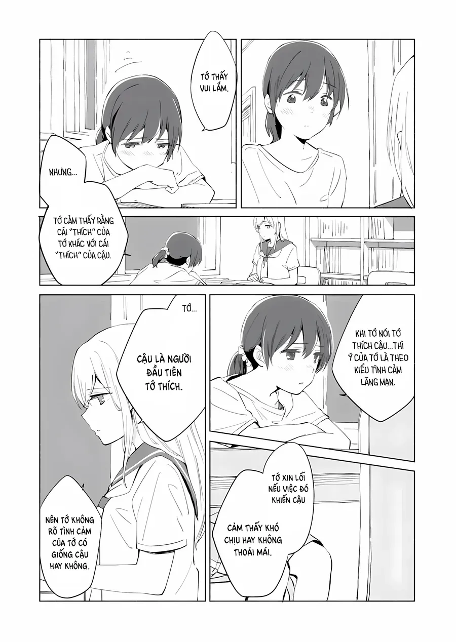 Ano Koro No Aoi Hoshi Chapter 8 - 12