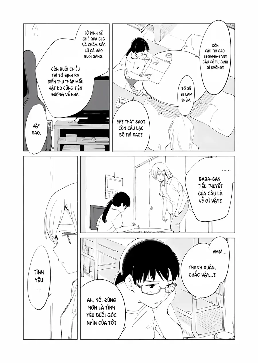 Ano Koro No Aoi Hoshi Chapter 8 - 19