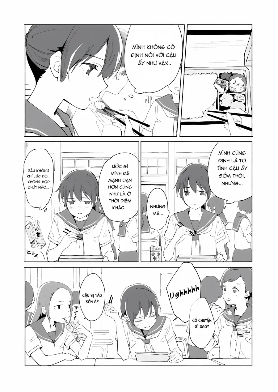 Ano Koro No Aoi Hoshi Chapter 8 - 4