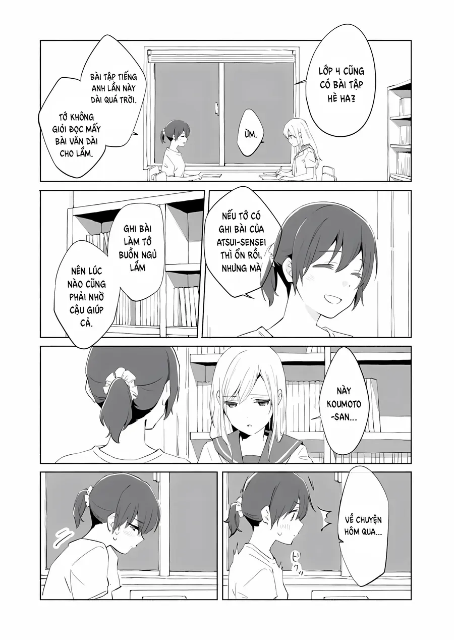 Ano Koro No Aoi Hoshi Chapter 8 - 9