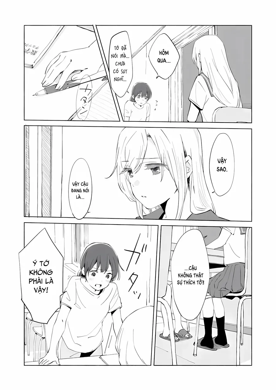 Ano Koro No Aoi Hoshi Chapter 8 - 10