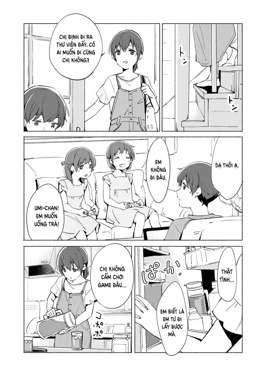 Ano Koro No Aoi Hoshi Chapter 9 - 4