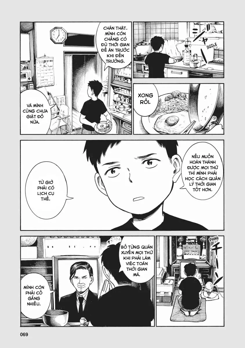 Não Phẳng Siêu Năng Lực Chapter 40.5 - 3