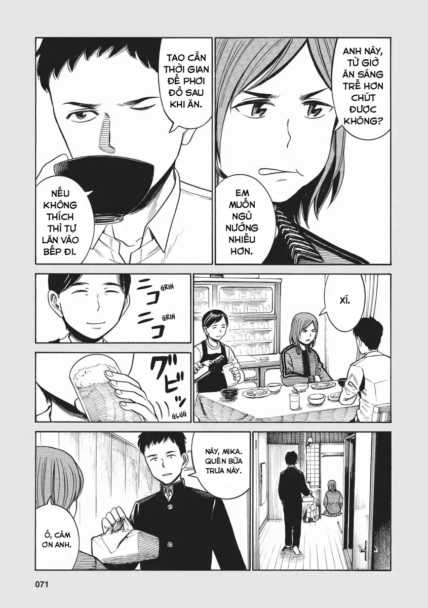 Não Phẳng Siêu Năng Lực Chapter 40.5 - 5