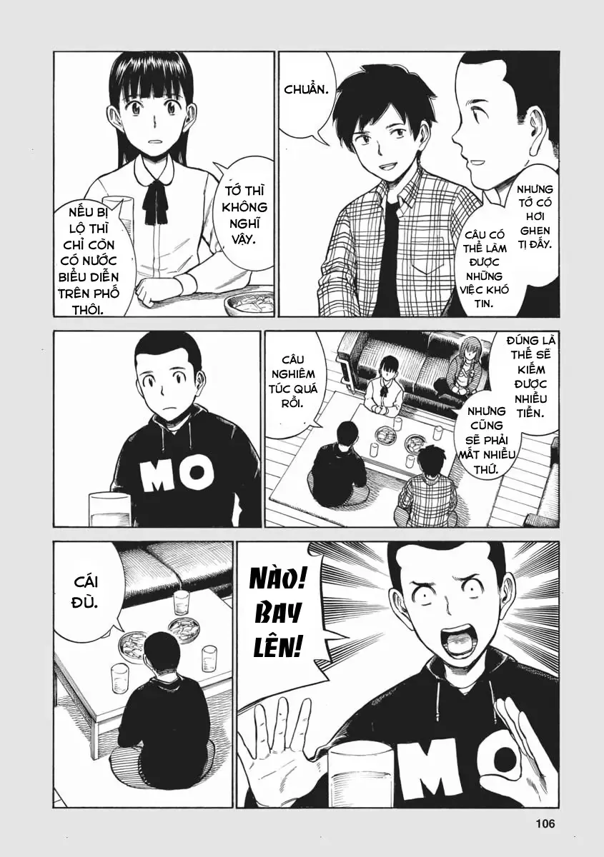 Não Phẳng Siêu Năng Lực Chapter 46.5 - 2