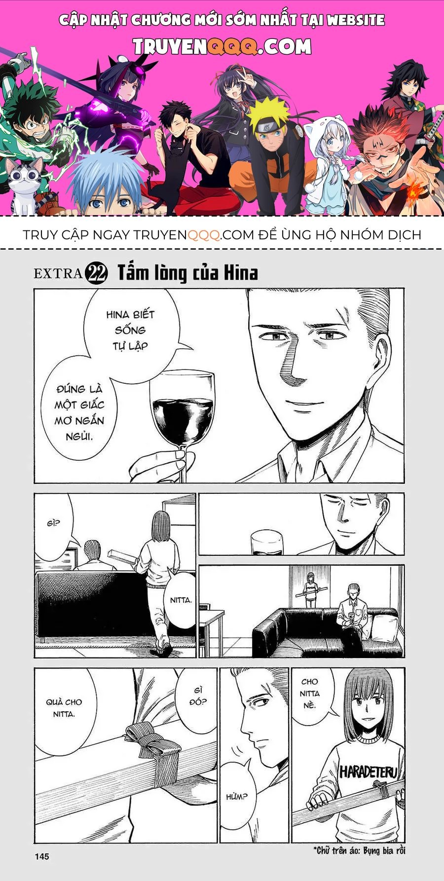 Não Phẳng Siêu Năng Lực Chapter 52.5 - 1