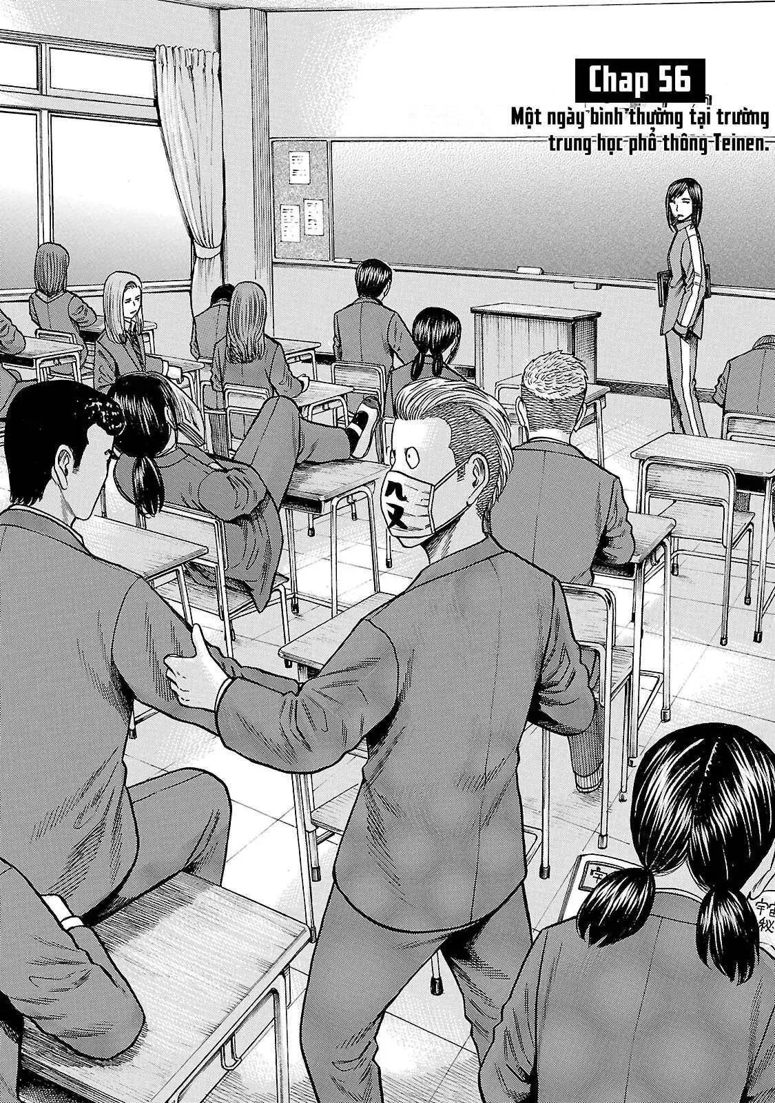 Não Phẳng Siêu Năng Lực Chapter 56 - 2