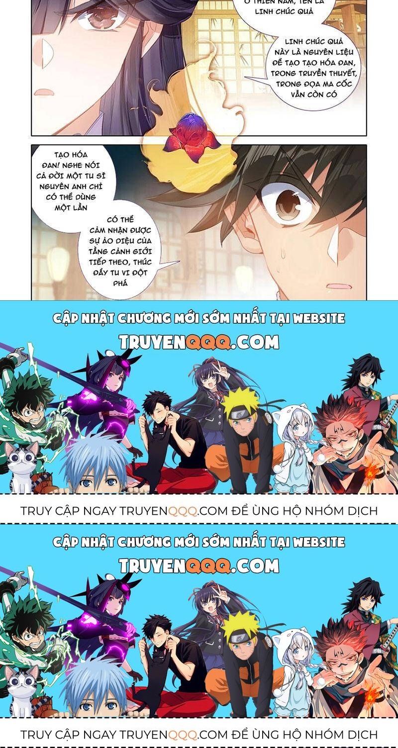 Phàm Nhân Tu Tiên Chapter 344.9 - 10