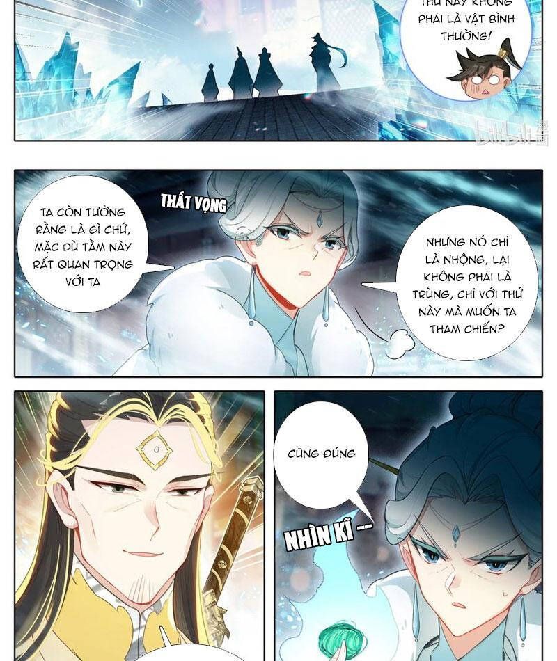 Phàm Nhân Tu Tiên Chapter 345.4 - 5