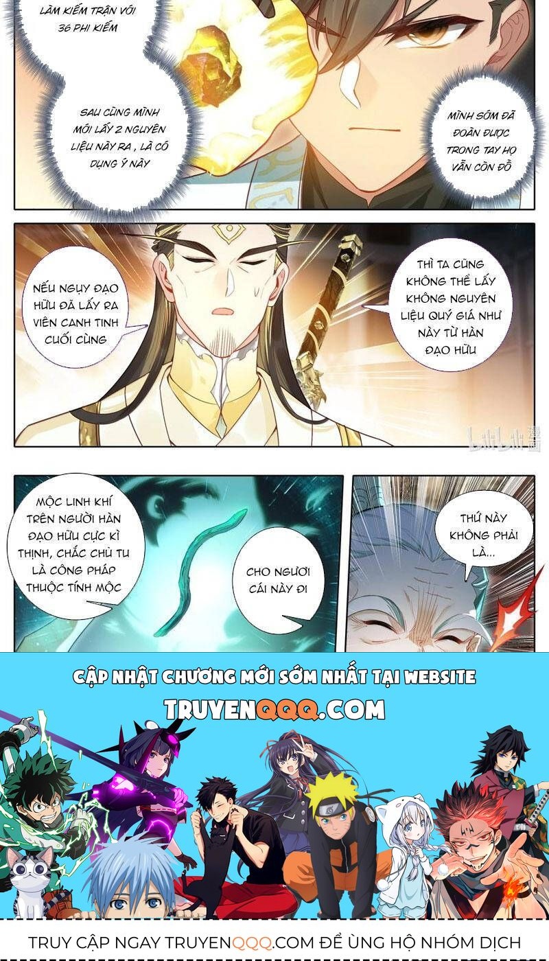 Phàm Nhân Tu Tiên Chapter 346.7 - 8