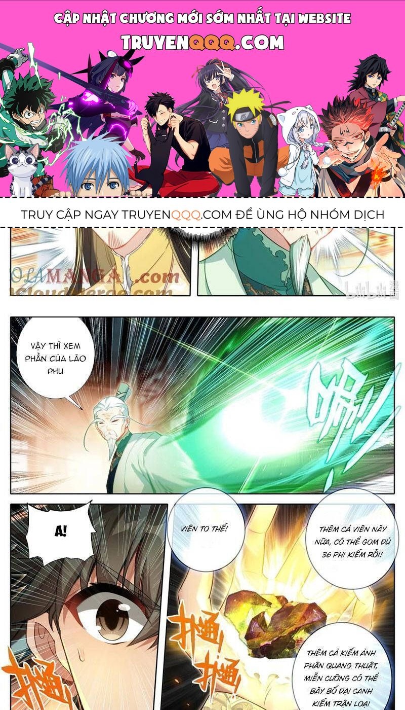 Phàm Nhân Tu Tiên Chapter 346.9 - 1