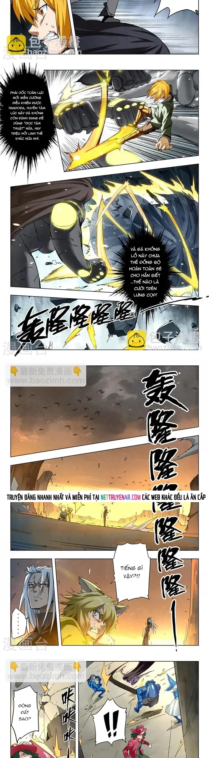 Triệu Hồi Sư Cuối Cùng Chapter 175 - 3