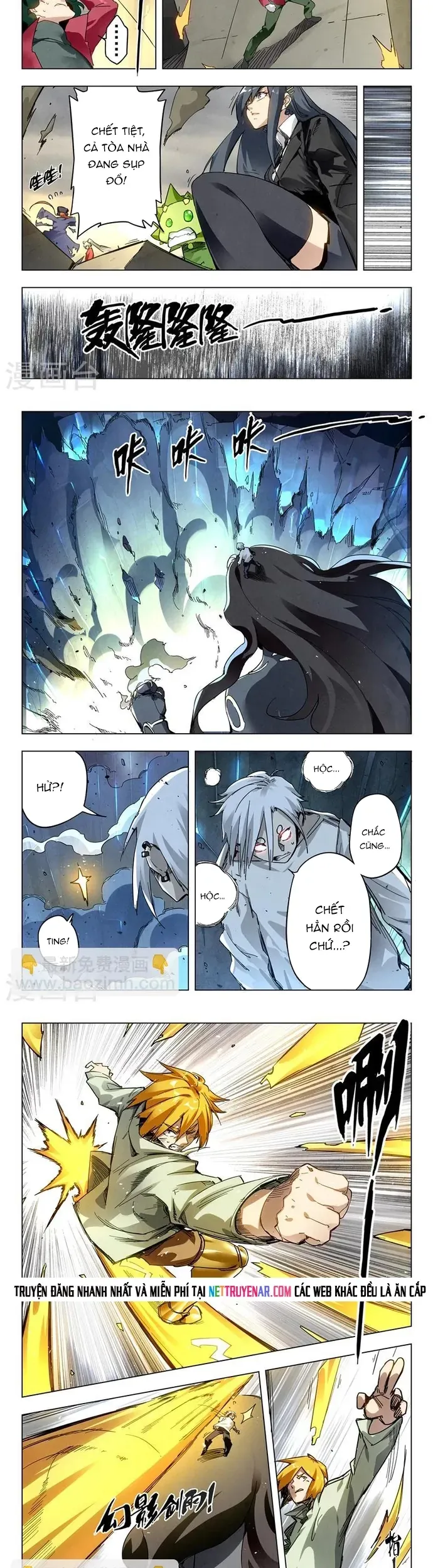 Triệu Hồi Sư Cuối Cùng Chapter 175 - 4