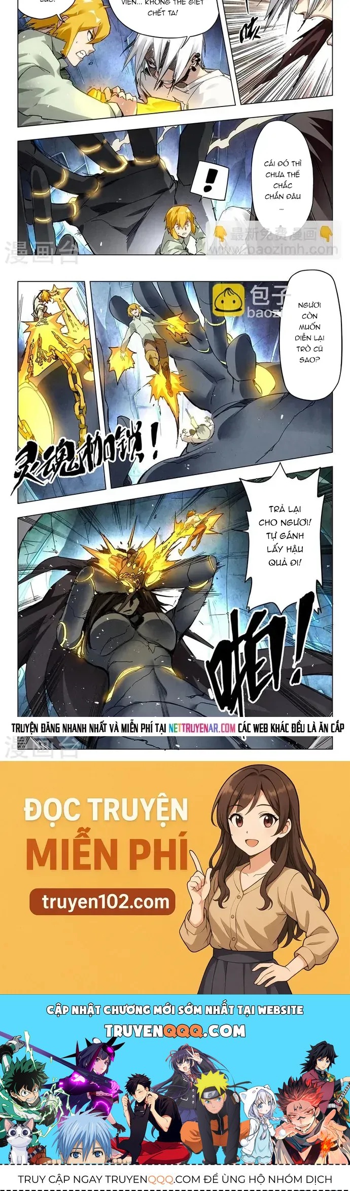 Triệu Hồi Sư Cuối Cùng Chapter 175 - 6