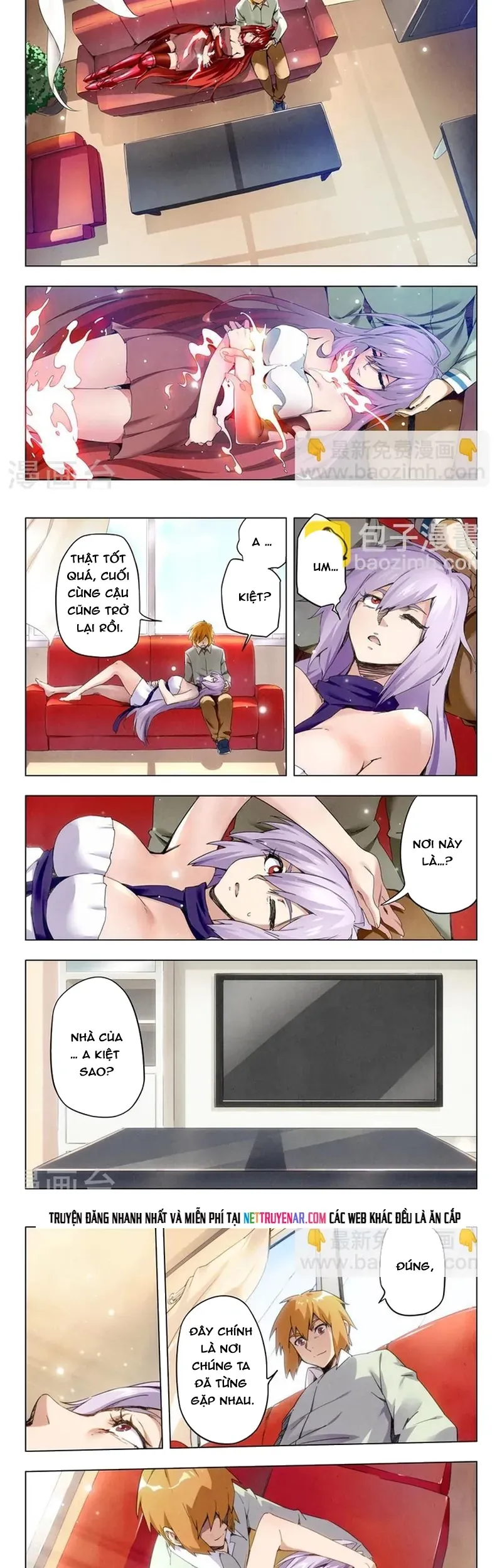 Triệu Hồi Sư Cuối Cùng Chapter 177 - 4