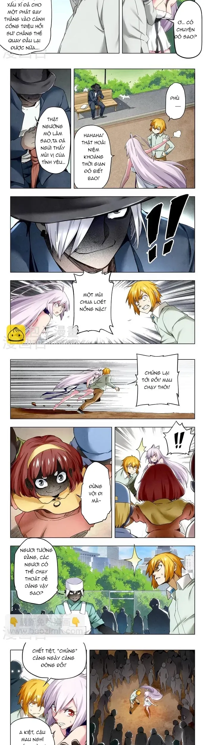 Triệu Hồi Sư Cuối Cùng Chapter 178 - 3