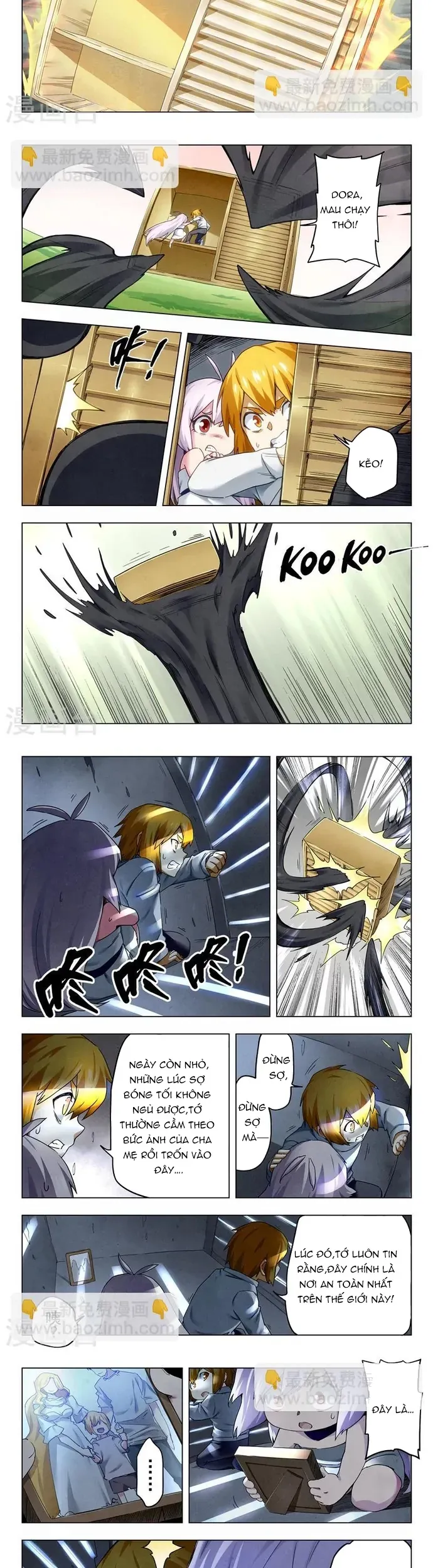 Triệu Hồi Sư Cuối Cùng Chapter 179 - 3