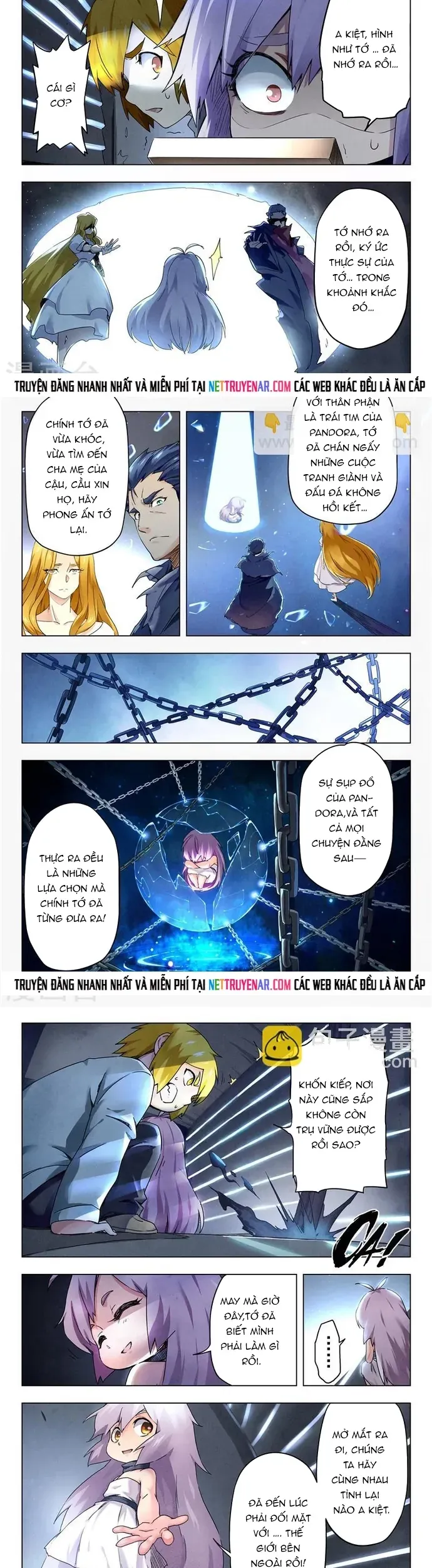 Triệu Hồi Sư Cuối Cùng Chapter 179 - 4