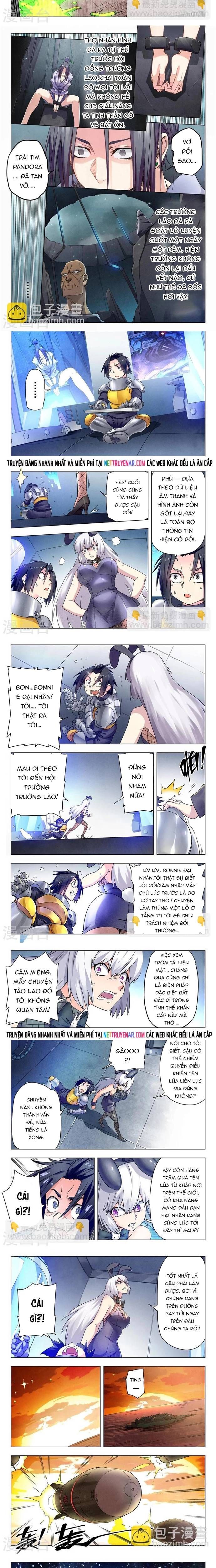 Triệu Hồi Sư Cuối Cùng Chapter 181 - 4