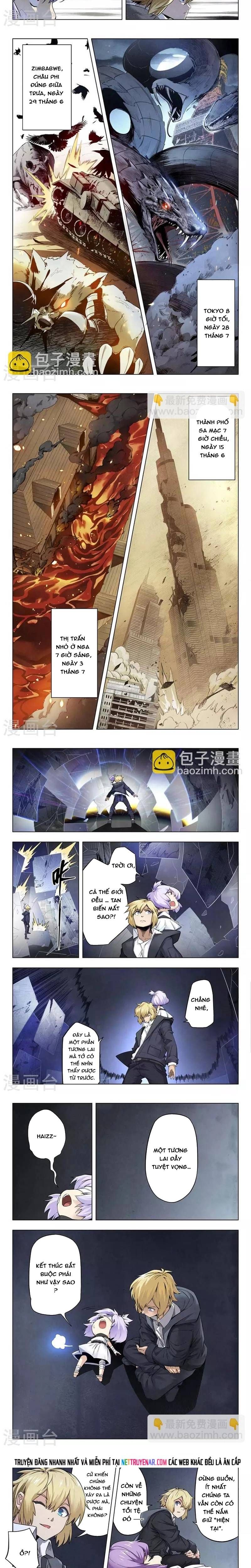 Triệu Hồi Sư Cuối Cùng Chapter 182 - 5