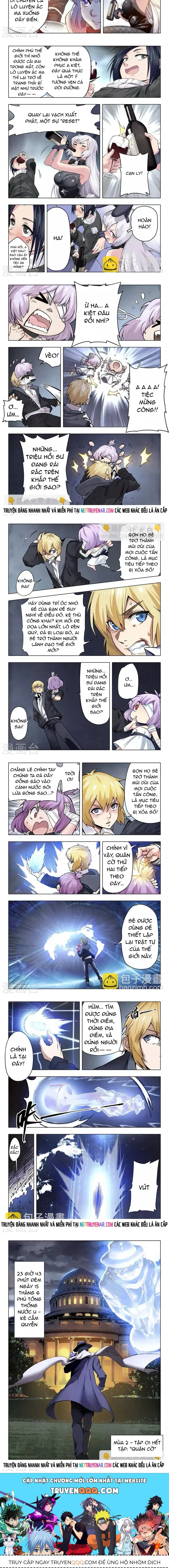 Triệu Hồi Sư Cuối Cùng Chapter 185 - 2