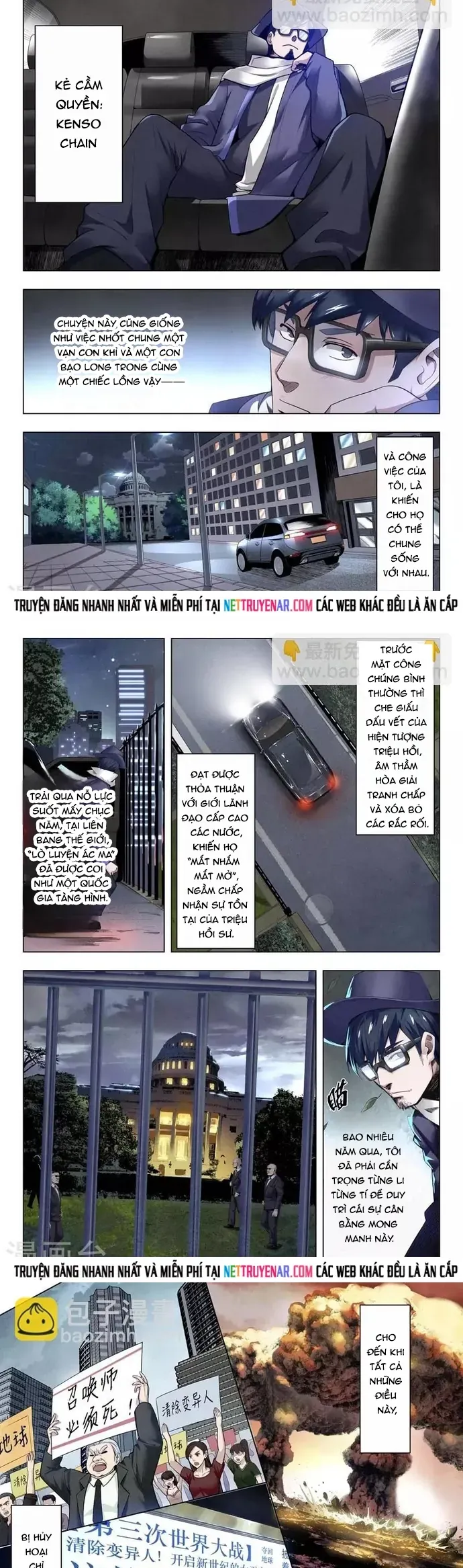 Triệu Hồi Sư Cuối Cùng Chapter 186 - 2