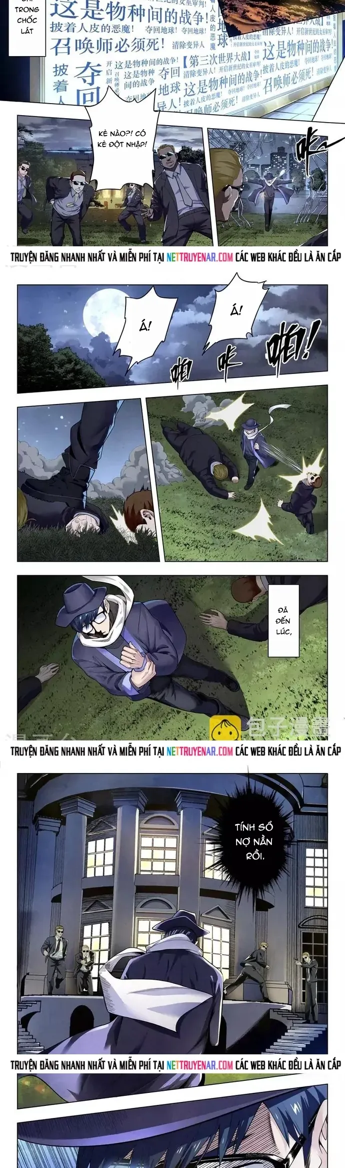 Triệu Hồi Sư Cuối Cùng Chapter 186 - 3