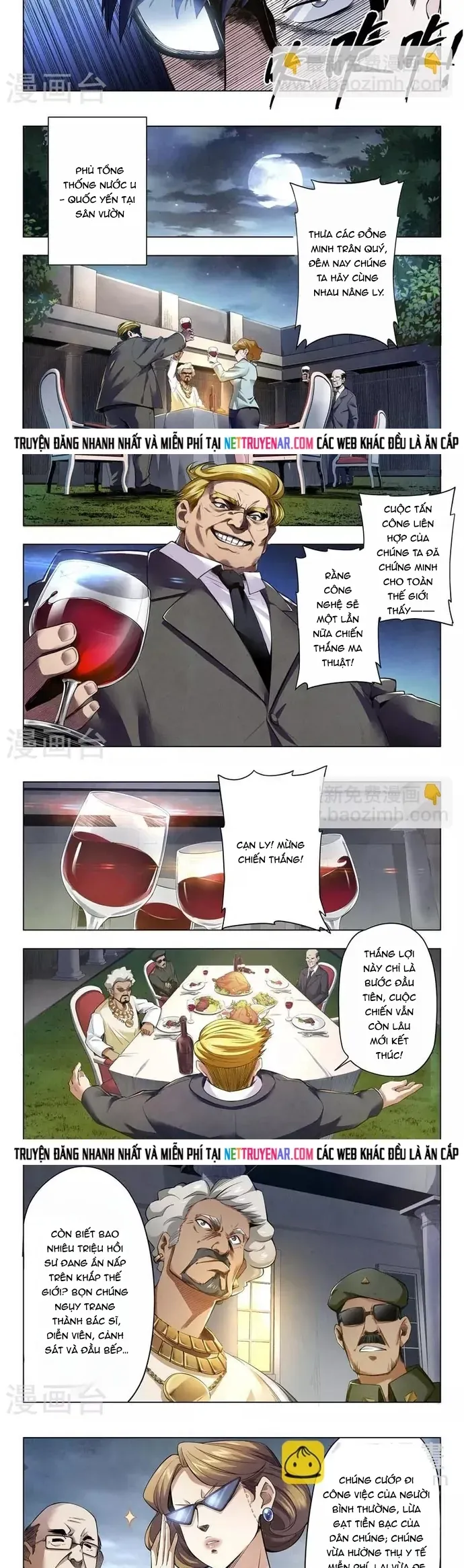 Triệu Hồi Sư Cuối Cùng Chapter 186 - 4