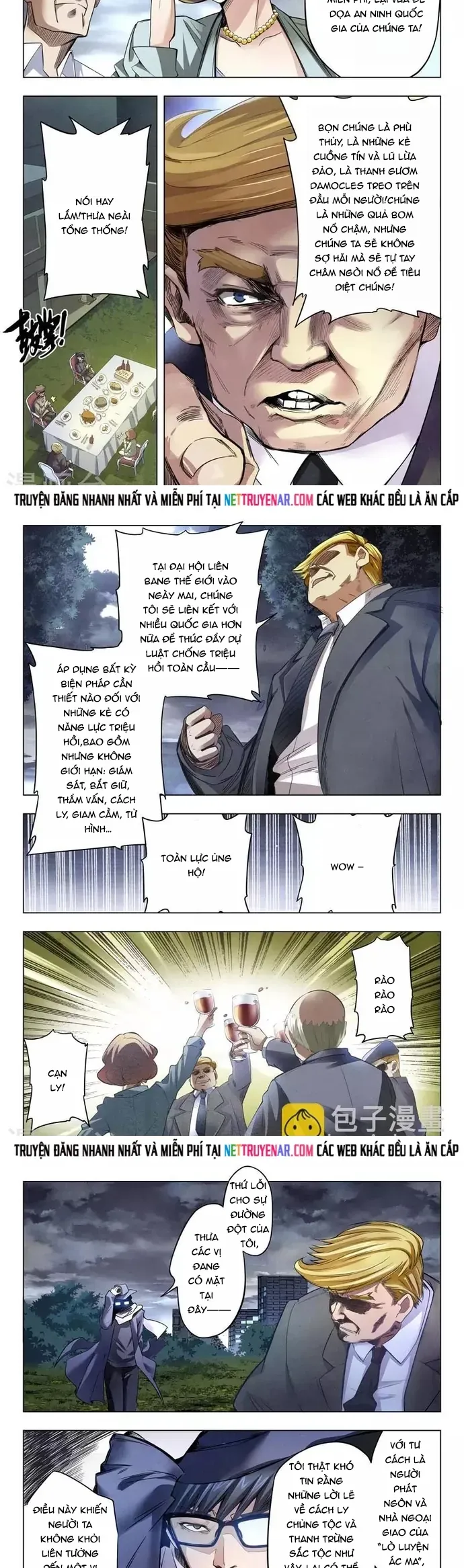 Triệu Hồi Sư Cuối Cùng Chapter 186 - 5