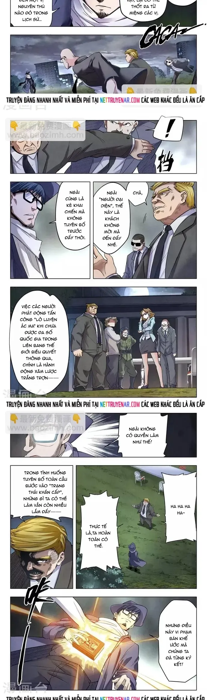 Triệu Hồi Sư Cuối Cùng Chapter 186 - 6