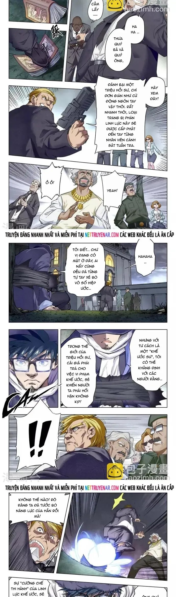 Triệu Hồi Sư Cuối Cùng Chapter 187 - 2