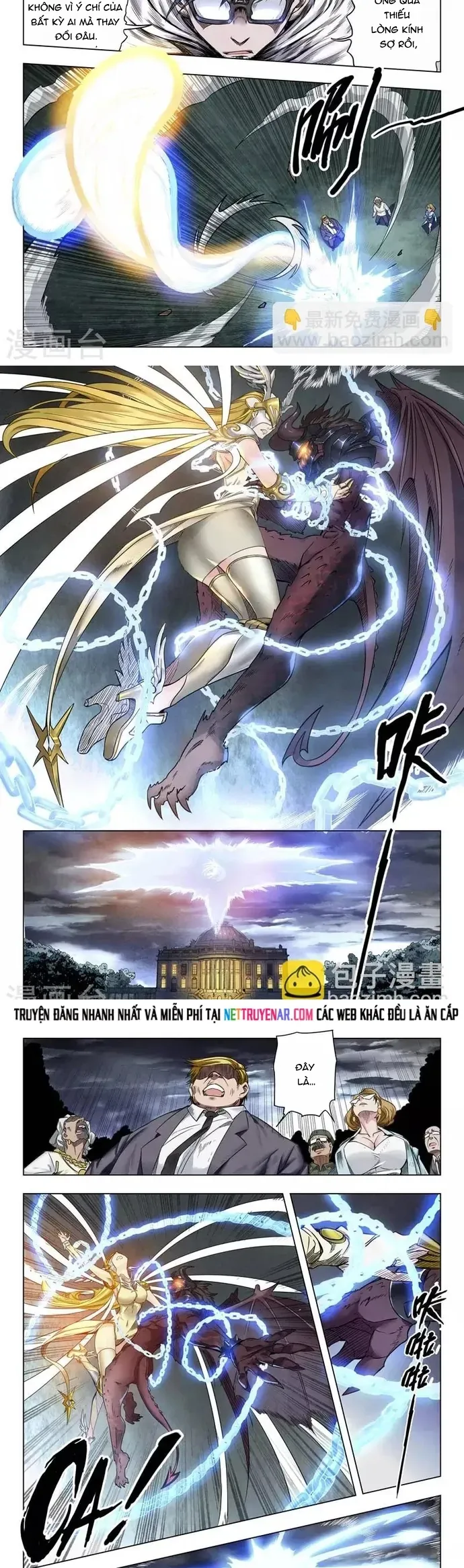 Triệu Hồi Sư Cuối Cùng Chapter 187 - 3