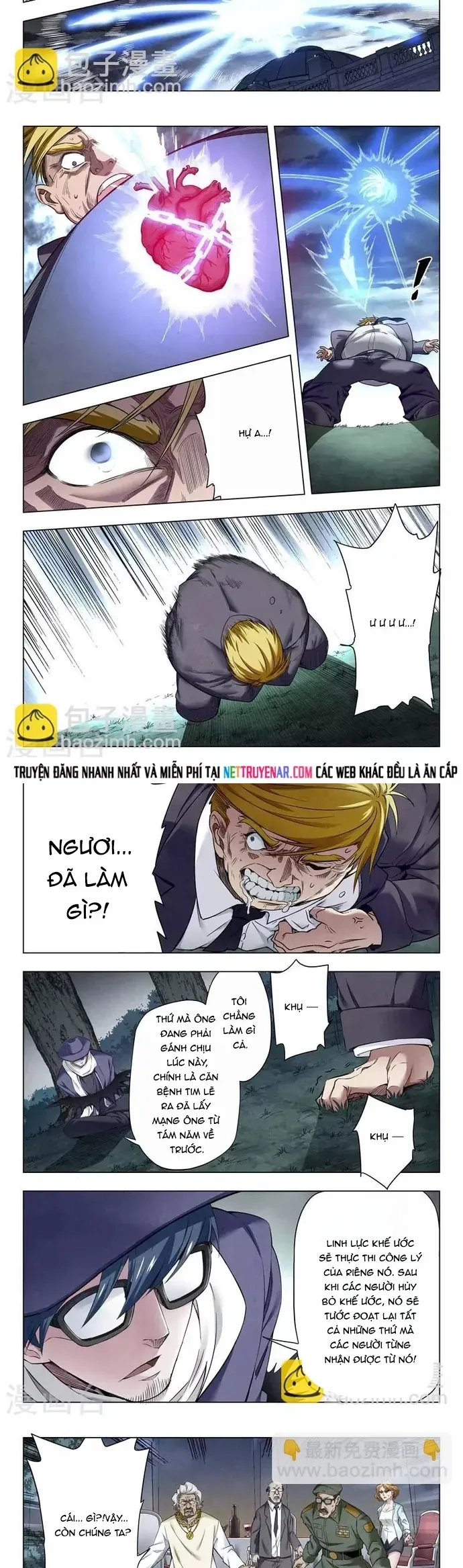 Triệu Hồi Sư Cuối Cùng Chapter 187 - 4