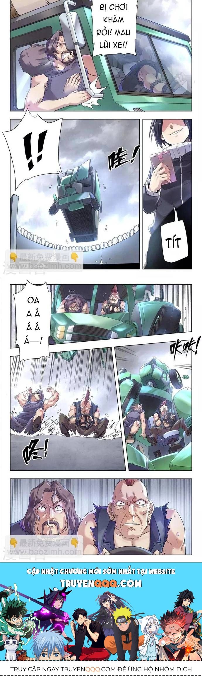 Triệu Hồi Sư Cuối Cùng Chapter 190 - 5