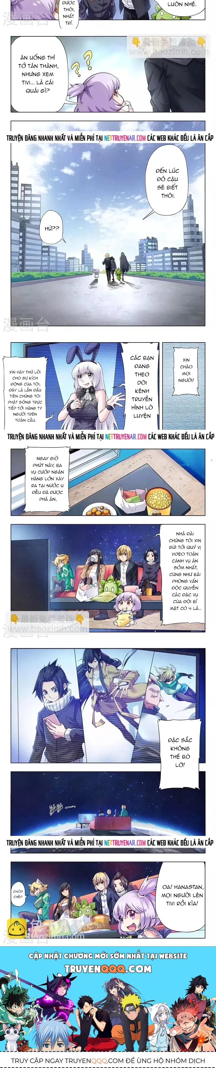 Triệu Hồi Sư Cuối Cùng Chapter 195 - 3