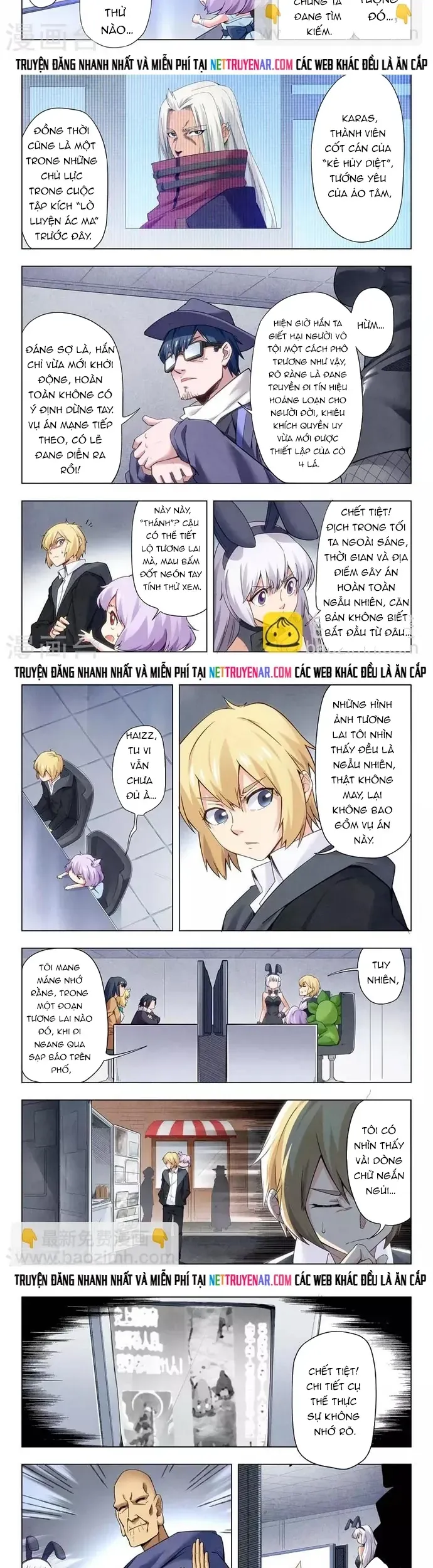 Triệu Hồi Sư Cuối Cùng Chapter 198 - 6