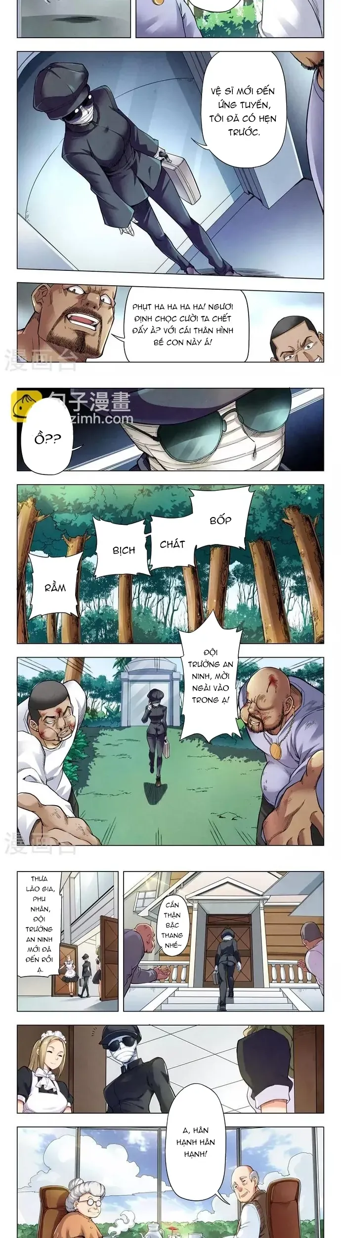 Triệu Hồi Sư Cuối Cùng Chapter 199 - 3