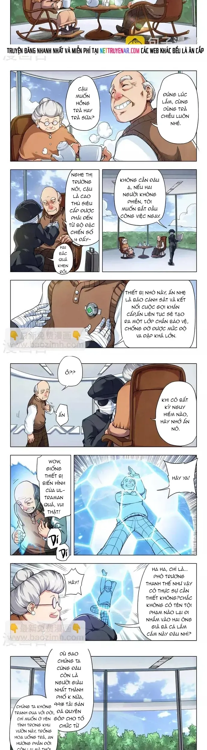 Triệu Hồi Sư Cuối Cùng Chapter 199 - 4