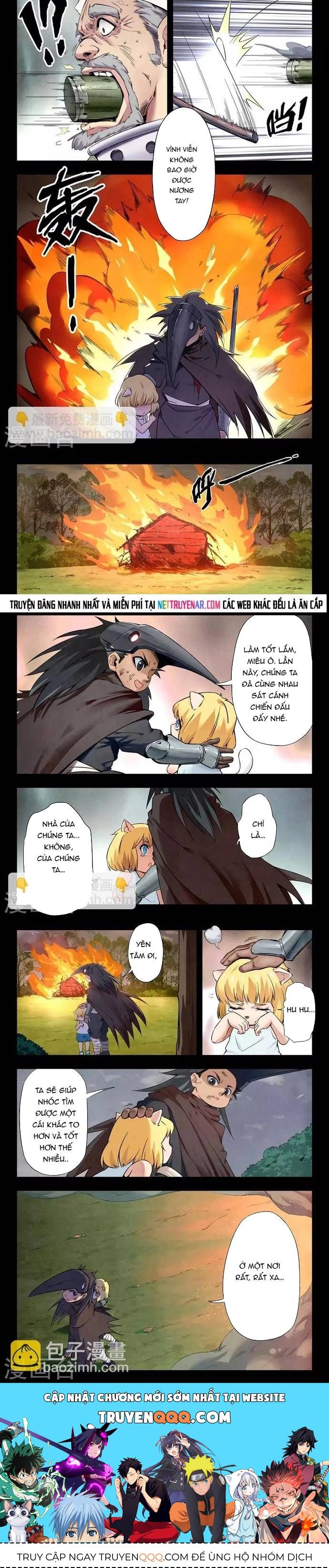 Triệu Hồi Sư Cuối Cùng Chapter 202 - 4