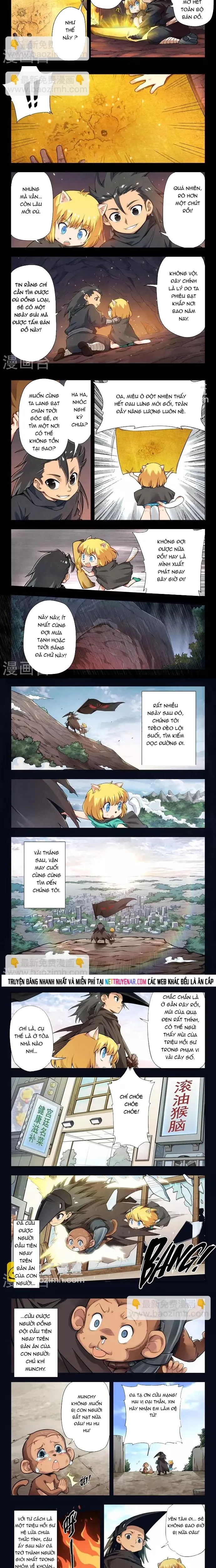 Triệu Hồi Sư Cuối Cùng Chapter 203 - 2