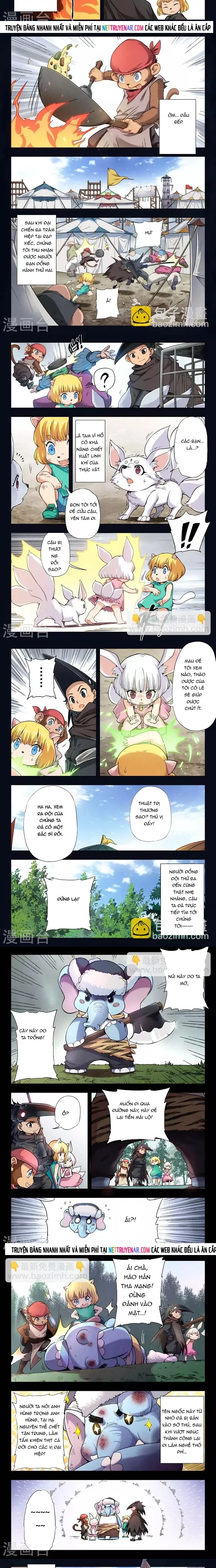 Triệu Hồi Sư Cuối Cùng Chapter 203 - 3