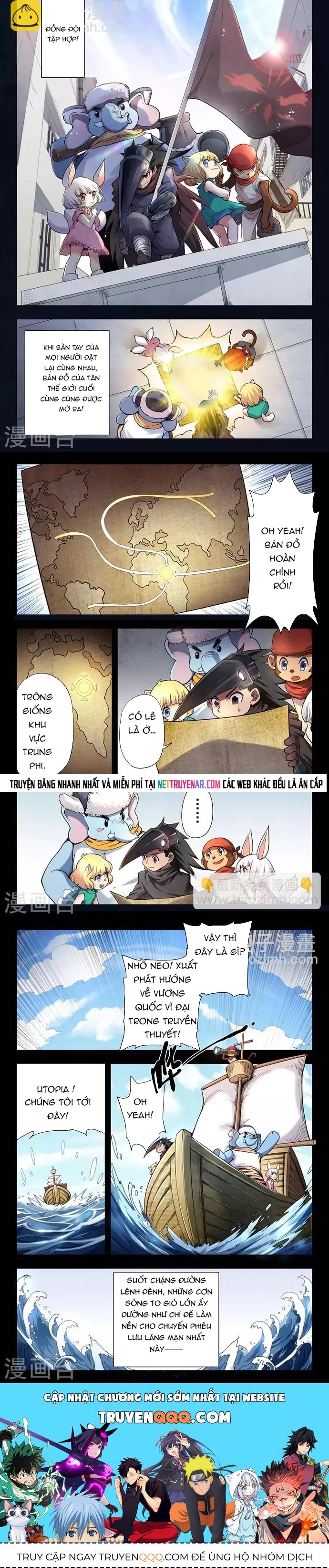 Triệu Hồi Sư Cuối Cùng Chapter 203 - 4