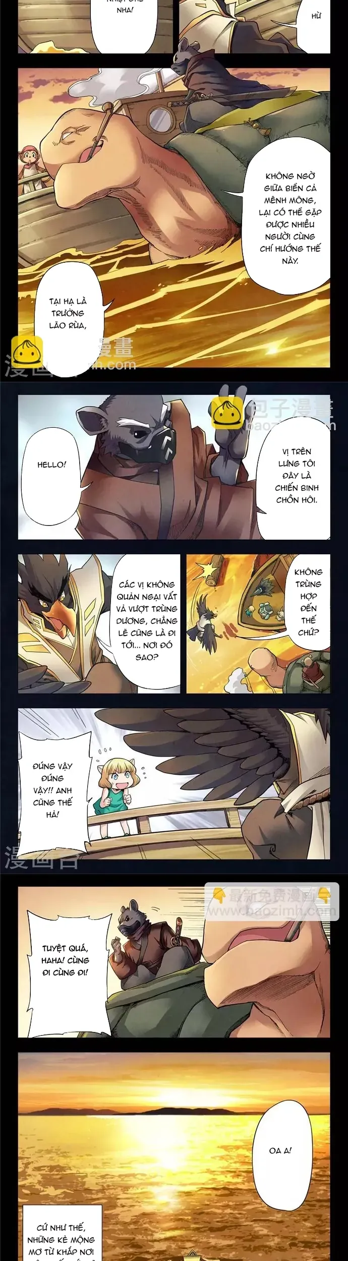 Triệu Hồi Sư Cuối Cùng Chapter 204 - 2