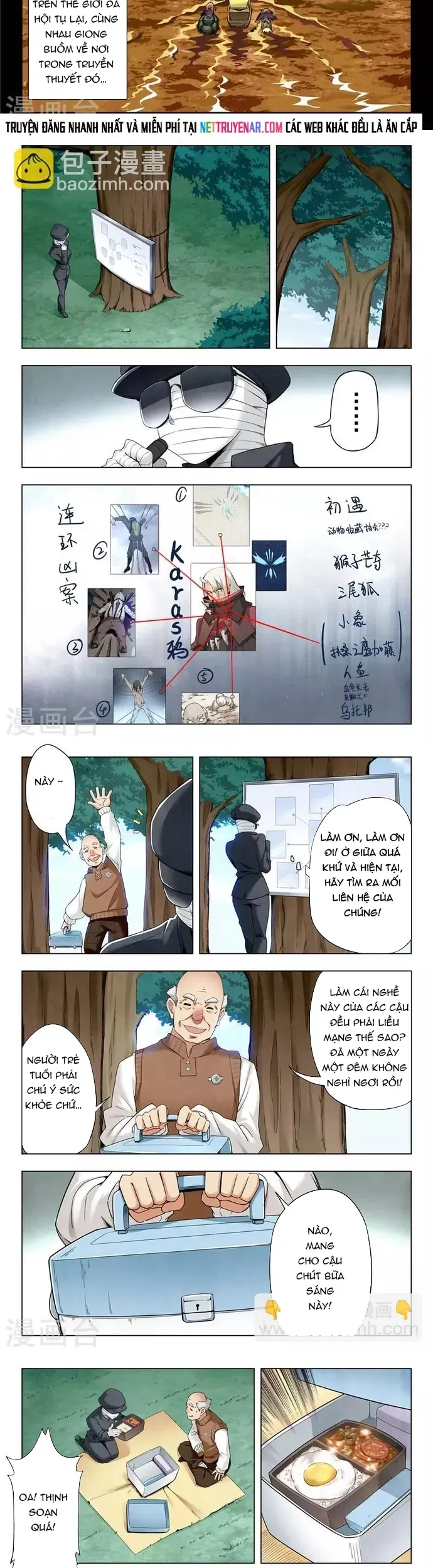 Triệu Hồi Sư Cuối Cùng Chapter 204 - 3