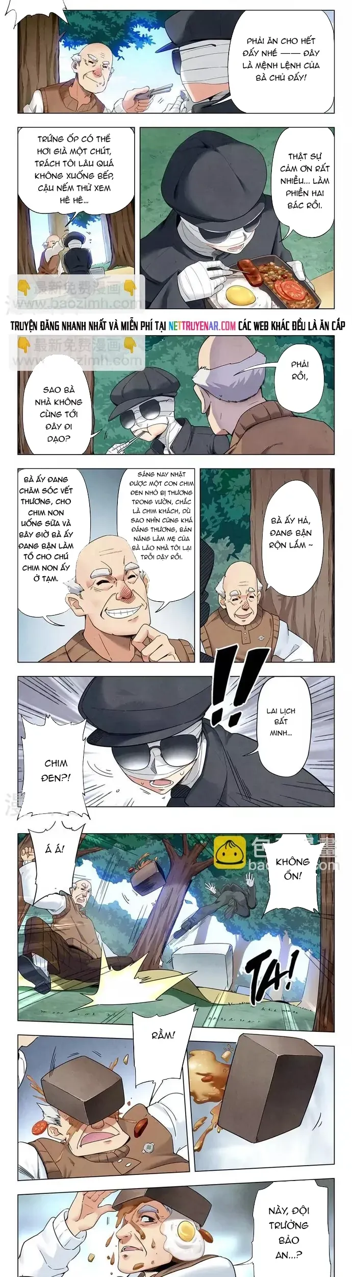 Triệu Hồi Sư Cuối Cùng Chapter 204 - 4