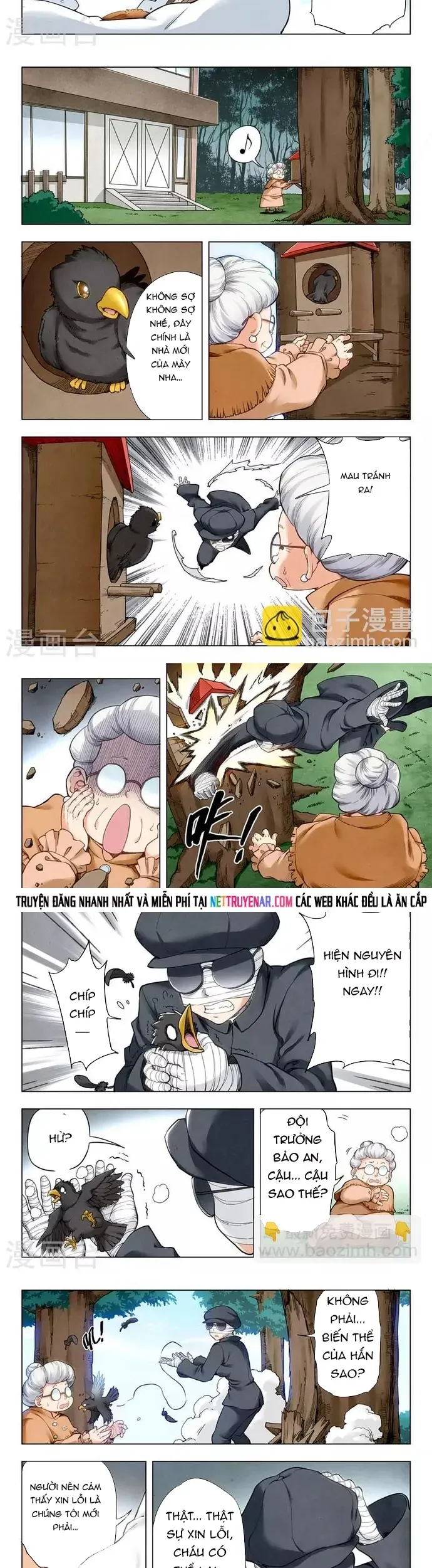 Triệu Hồi Sư Cuối Cùng Chapter 204 - 5