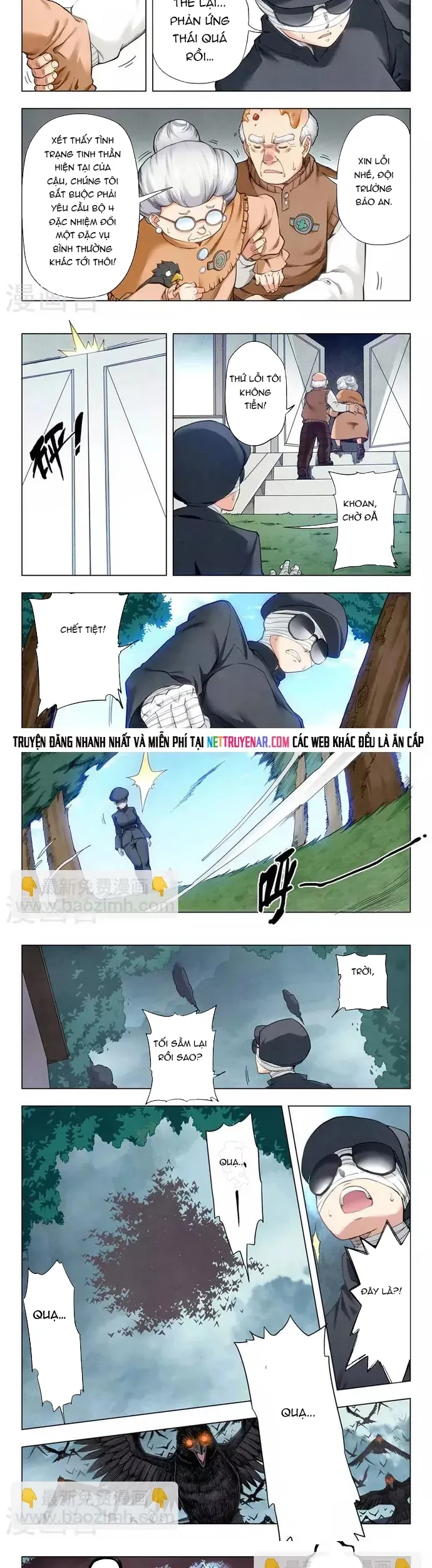 Triệu Hồi Sư Cuối Cùng Chapter 204 - 6