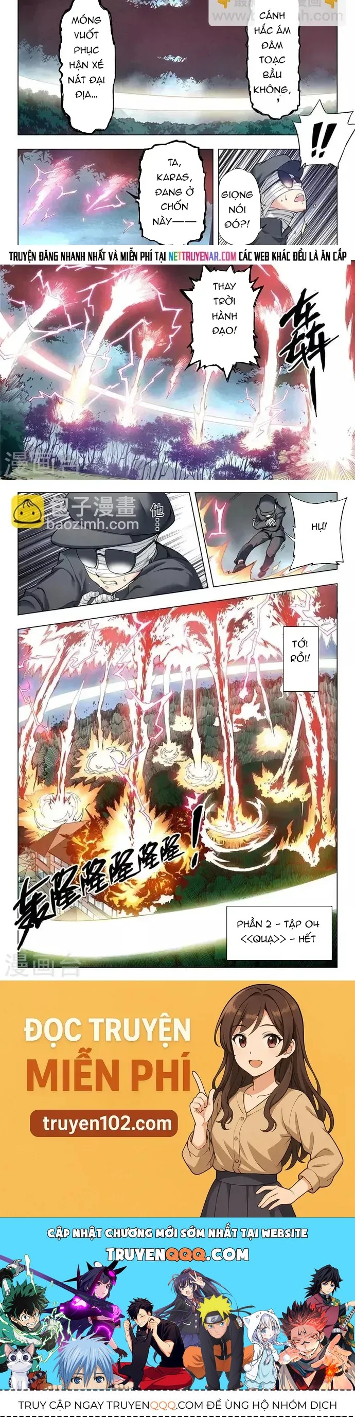 Triệu Hồi Sư Cuối Cùng Chapter 204 - 7